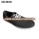 SEAVO men grey pu upper casual dress shoes